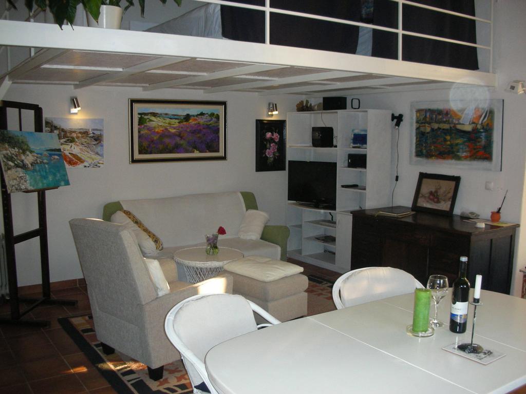 Apartment Croatia Art Drašnice Zimmer foto