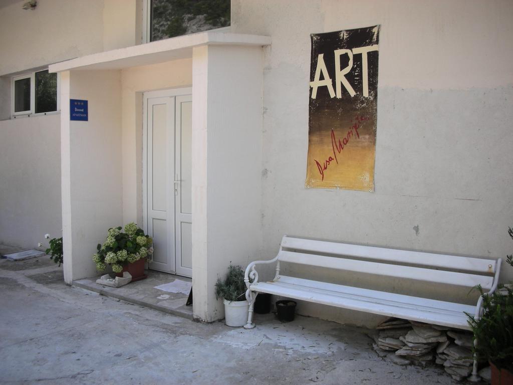 Apartment Croatia Art Drašnice Zimmer foto