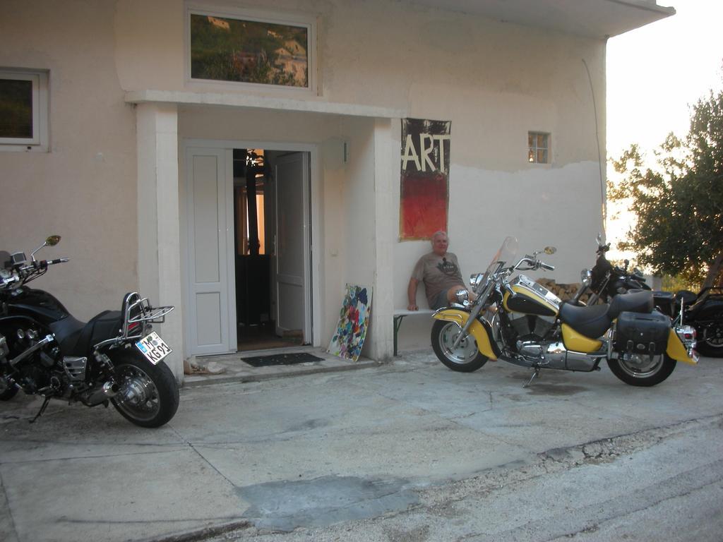 Apartment Croatia Art Drašnice Exterior foto